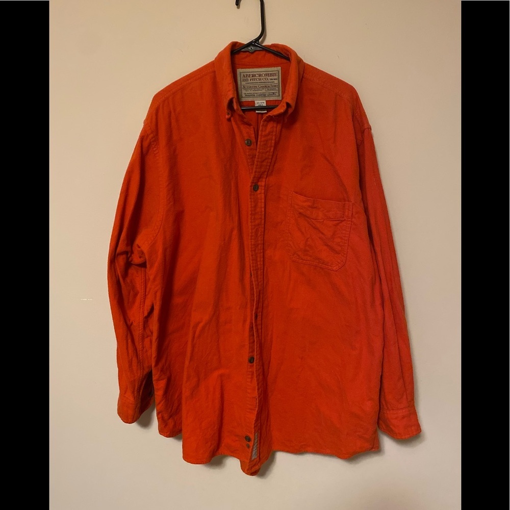 Abercrombie and Fitch Men’s Cotton Flannel